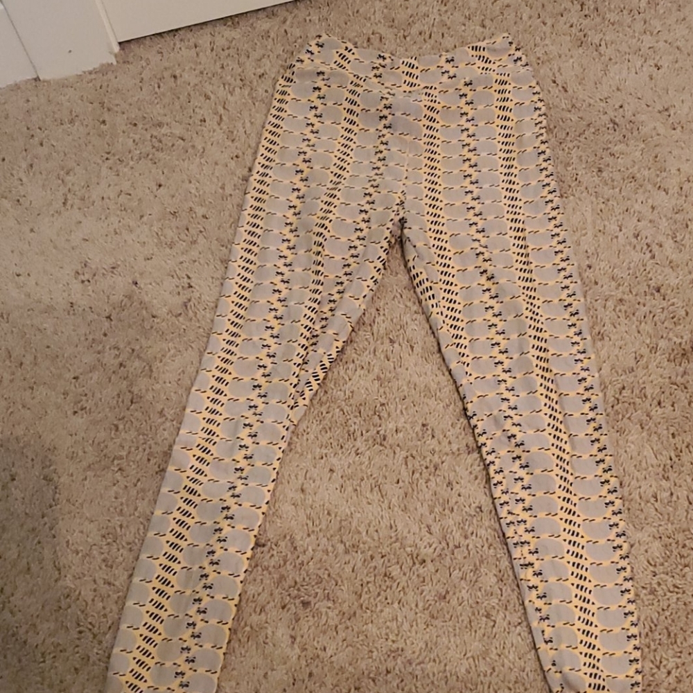 Raccoon child leggings